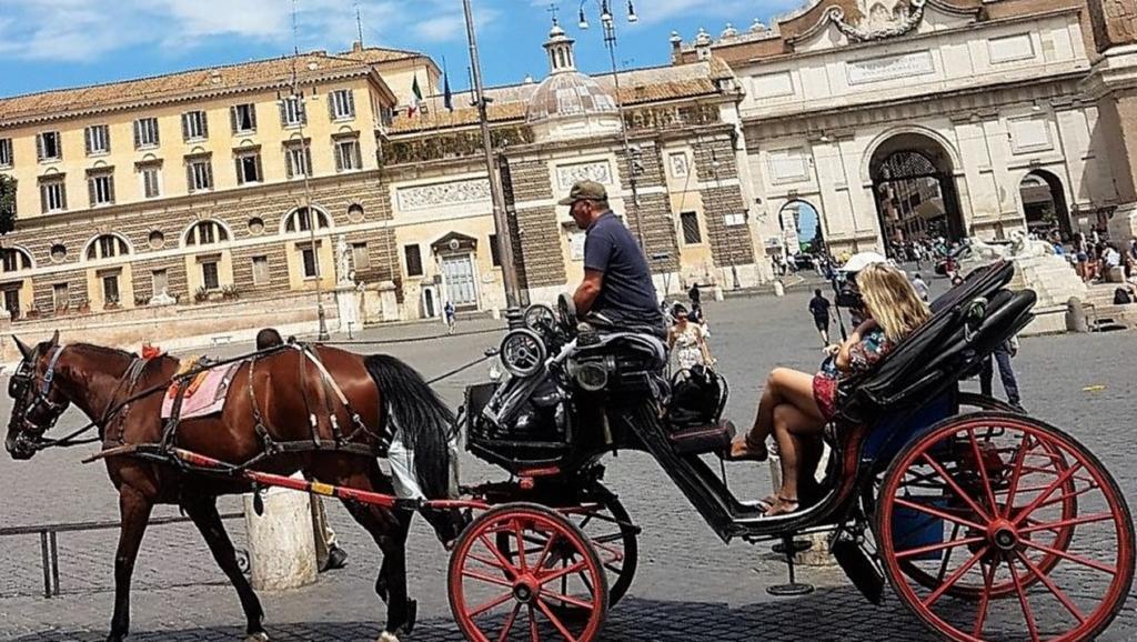 شقة Casa Tua A Piazza Del Popolo روما المظهر الخارجي الصورة